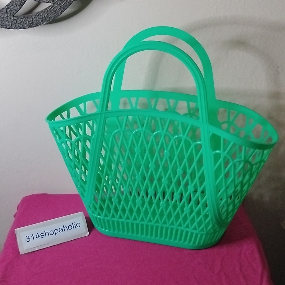 Green Jelly Bag